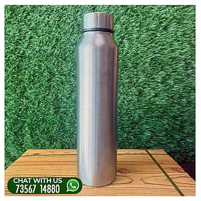 Water Bottle with Inner Steel 750ml