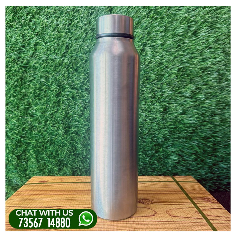 Water Bottle with Inner Steel 750ml