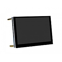 Refurbished -Waveshare 5inch 800×480 Capacitive Touch Display for Raspberry Pi with DSI Interface