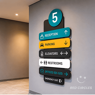 WAYFINDING SIGNAGES