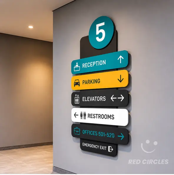 WAYFINDING SIGNAGES