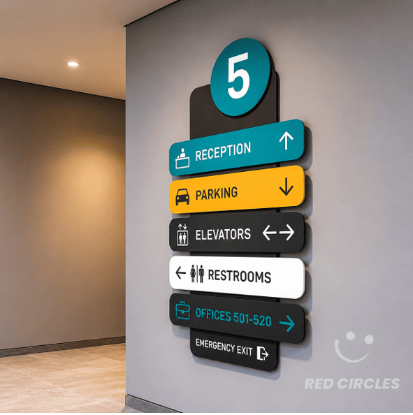 WAYFINDING SIGNAGES