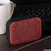 Live Tech MUZIQ BT Speaker – Experience stylish, wireless sound with powerful bass and crystal-clear audio. Perfect for any occasion, this portable speaker delivers exceptional performance on the go!
