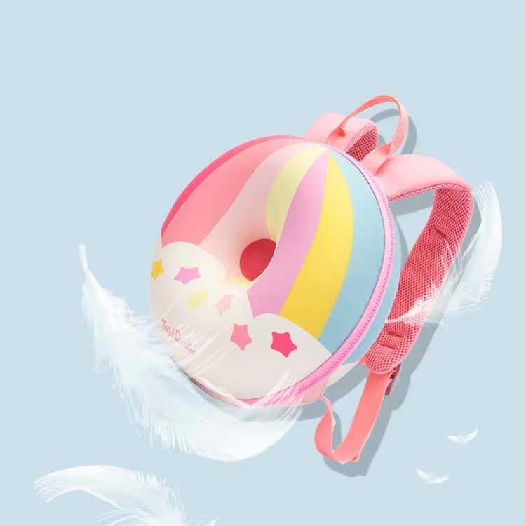 Kids Donut School Bag Kids Donut School Bag