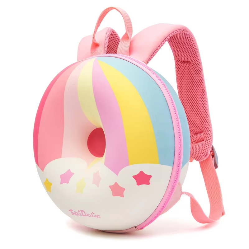 Kids Donut School Bag Kids Donut School Bag