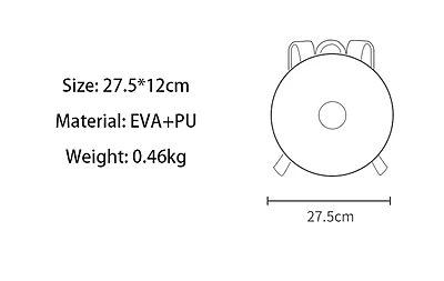 Kids Donut School Bag Kids Donut School Bag