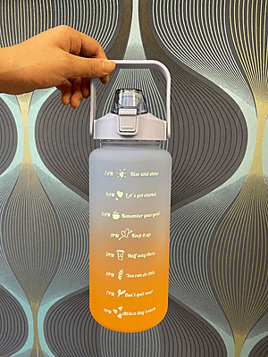 Motivational Time Marker water bottle Motivational Time Marker water bottle