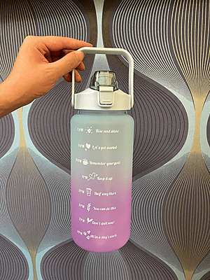 Motivational Time Marker water bottle Motivational Time Marker water bottle