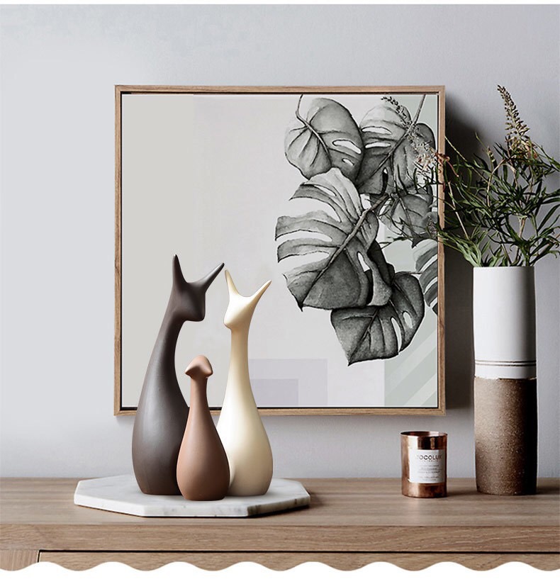 Deer Family Statue Deer Family Statue