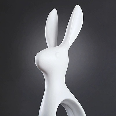 Standing Rabbit