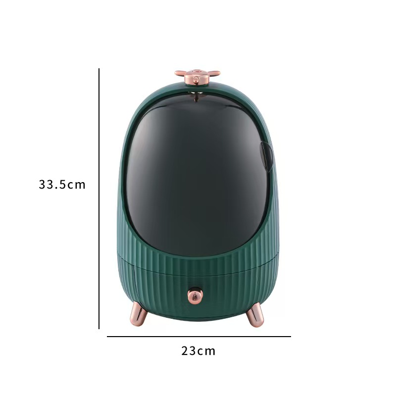 Penguin Shaped Makeup Organizer