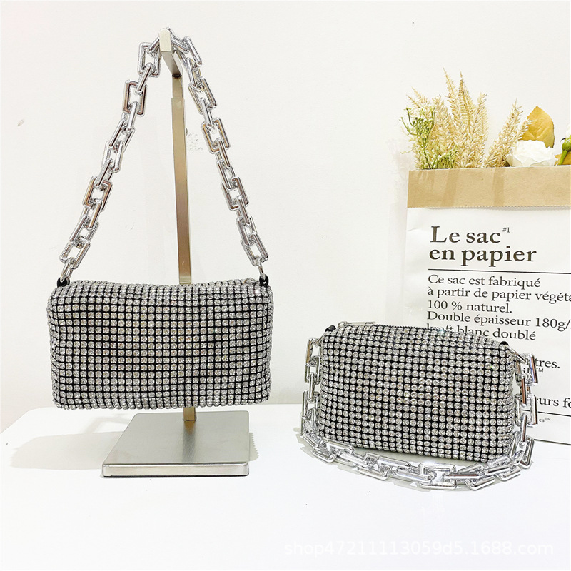 Crystal Rhinestone Purse Crystal Rhinestone Purse