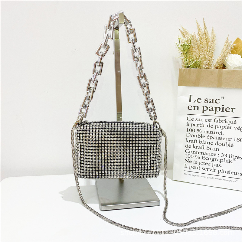 Crystal Rhinestone Purse Crystal Rhinestone Purse