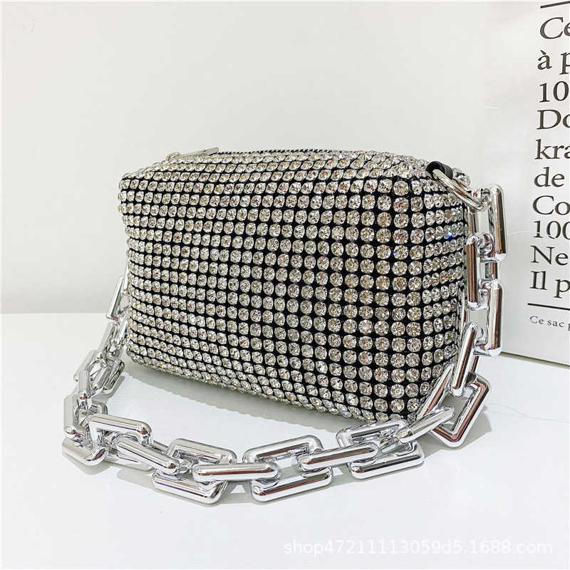 Crystal Rhinestone Purse Crystal Rhinestone Purse