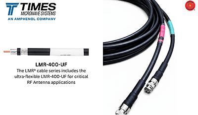 LMR®400 - UF with BNC - 5 Meter-5M