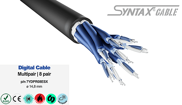 Syntax® 8 CH AES Digital Audio