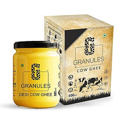 Pure Cow Ghee 500ml  Pack of 1