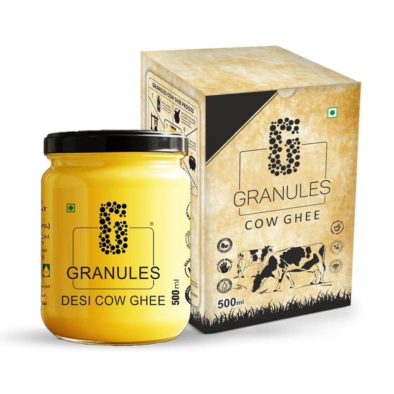 Pure Cow Ghee 500ml Pack of 1 Pure Cow Ghee 500ml Pack of 1