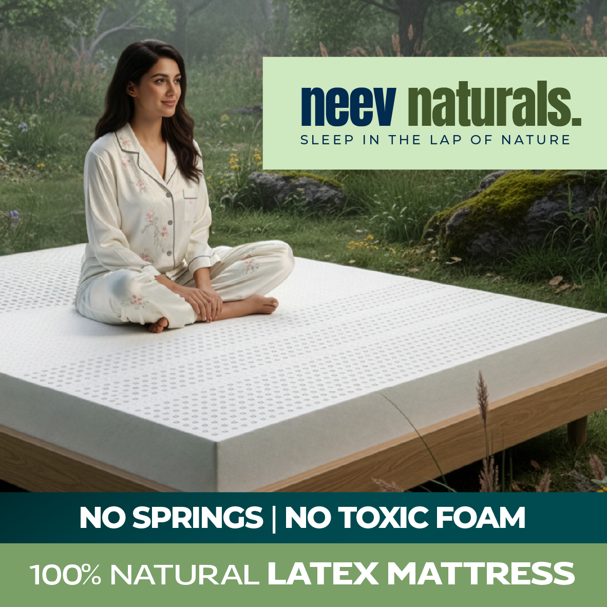 Neev 7 Zone Latex Mattress