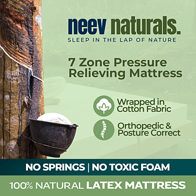 Neev 7 Zone Latex Mattress