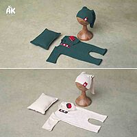 Rowan Romper - Newborn