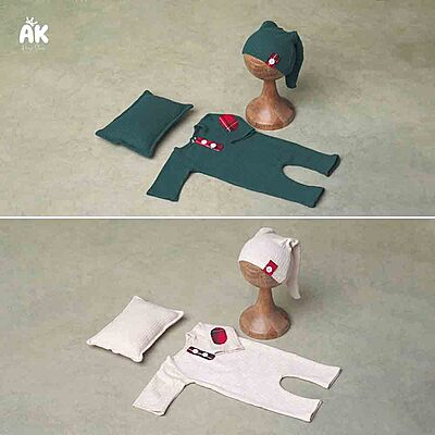 Rowan Romper - Newborn