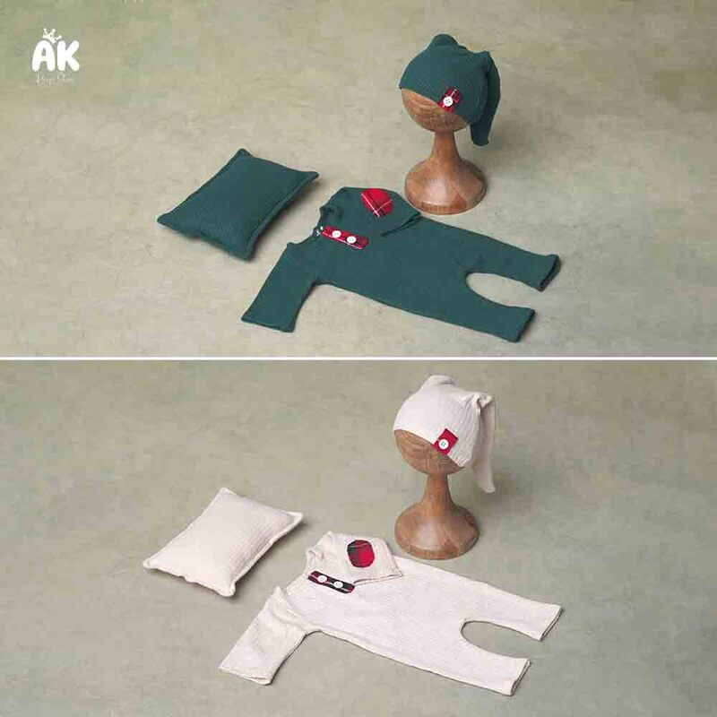 Rowan Romper - Newborn