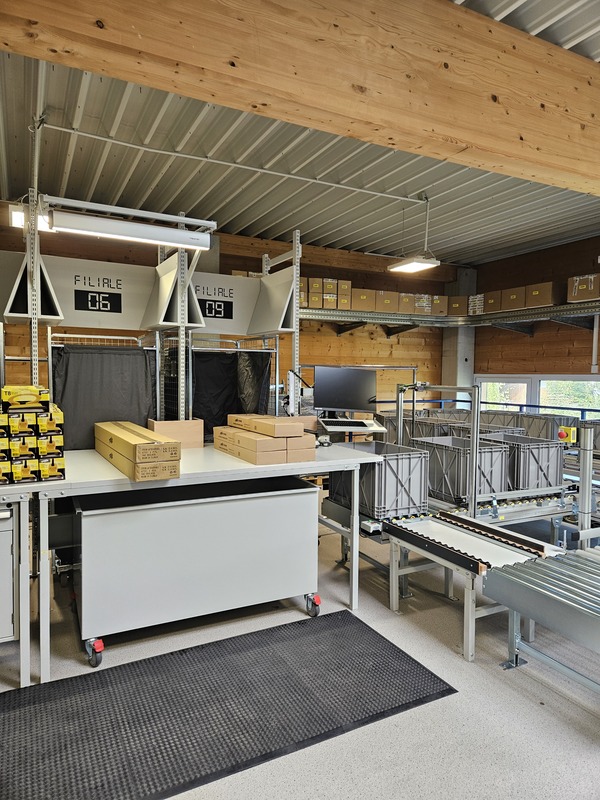 Material Handling Workflow Optimization Services