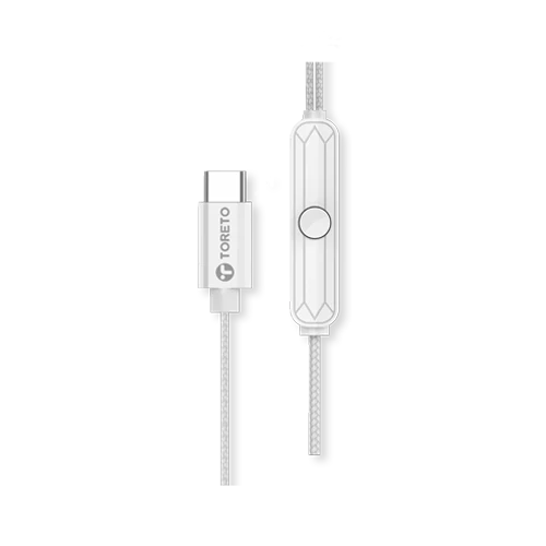 Toreto TOR-1207 Pro Buds Type C Earphone