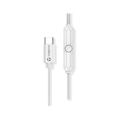 Toreto TOR-1207 Pro Buds Type C Earphone Toreto TOR-1207 Pro Buds Type C Earphone