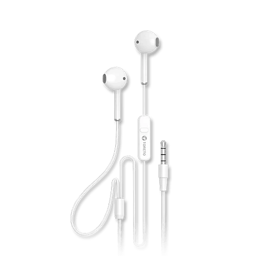 Toreto TOR-1208 Pro Buds 2 Wired Earphone Toreto TOR-1208 Pro Buds 2 Wired Earphone