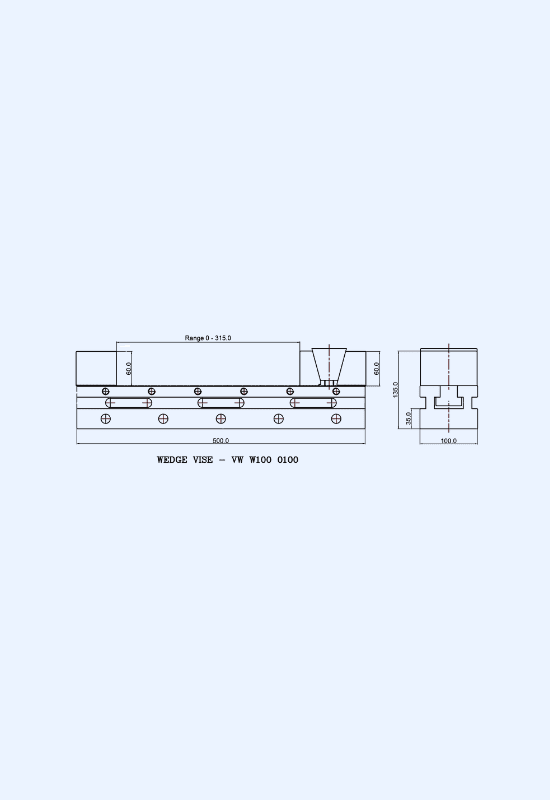 Wedge Vise - VW