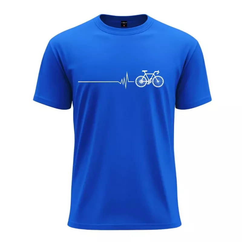 WEEKEND CYCLIST ROUND NECK T-SHIRT