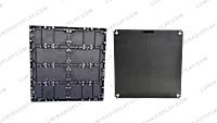 Aluminium diecast indoor LED cabinet 640 x 640 mm with 8 magnet module mounts – Lumina