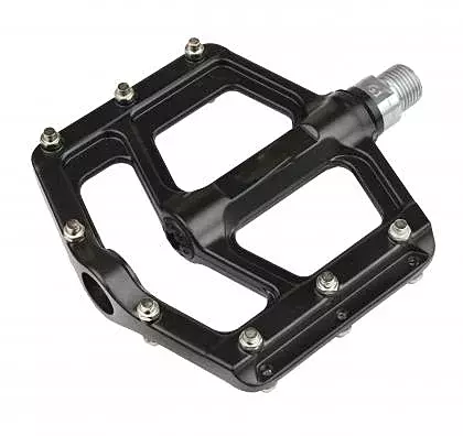 Wellgo - MG22B Flat Pedalwith Boron Axle One Piece Magnesium