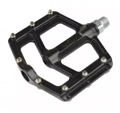 Wellgo - MG22B Flat Pedalwith Boron Axle One Piece Magnesium