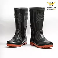 Hillson Welsafe Black Gumboot size-10