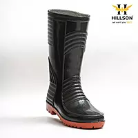 Hillson Welsafe Red Gumboot size-9
