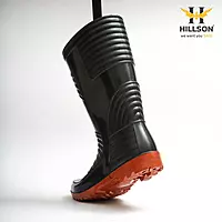 Hillson Welsafe Red Gumboot size-9
