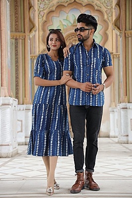 Western Couple Combo Catalogue 3-Blue Western Couple Combo Catalogue 3-Blue