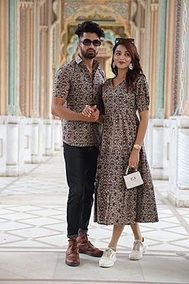 Western Couple Combo Catalogue 3-Maroon Western Couple Combo Catalogue 3-Maroon