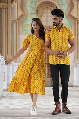 Western Couple Combo Catalogue 3-Mustard Western Couple Combo Catalogue 3-Mustard