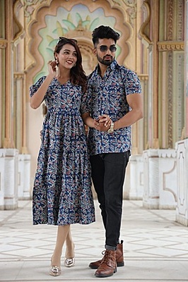 Western Couple Combo Catalogue 3-NavyBlue Western Couple Combo Catalogue 3-NavyBlue