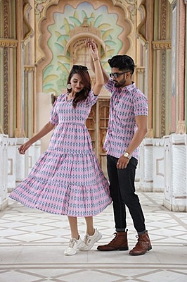 Western Couple Combo Catalogue 3-Pink Western Couple Combo Catalogue 3-Pink