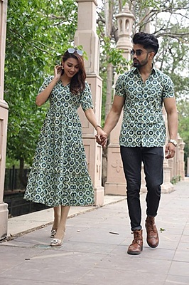 Western Couple Combo Catalogue 3-SeaGreen Western Couple Combo Catalogue 3-SeaGreen