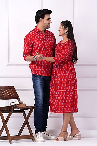 Western Couple Combo Catalogue 4-Red Western Couple Combo Catalogue 4-Red