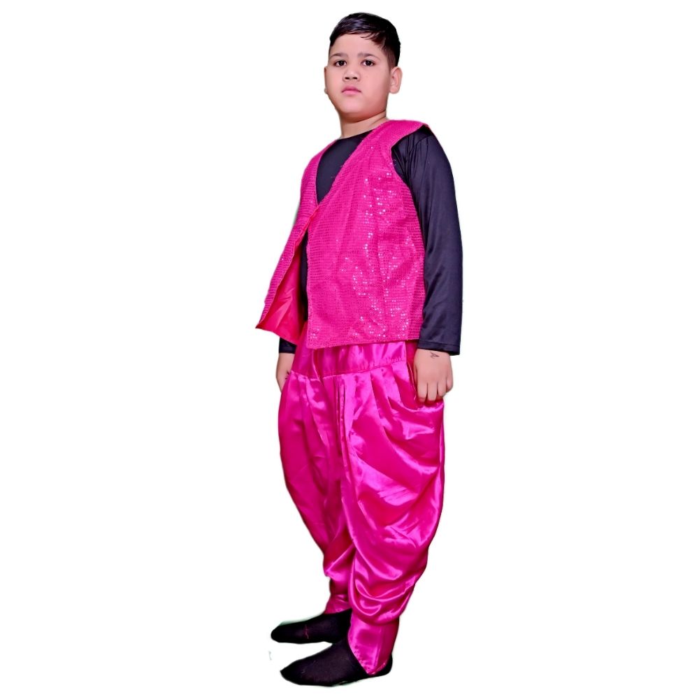 Western Dance Dress Magenta & Black Western Dance Dress Magenta & Black