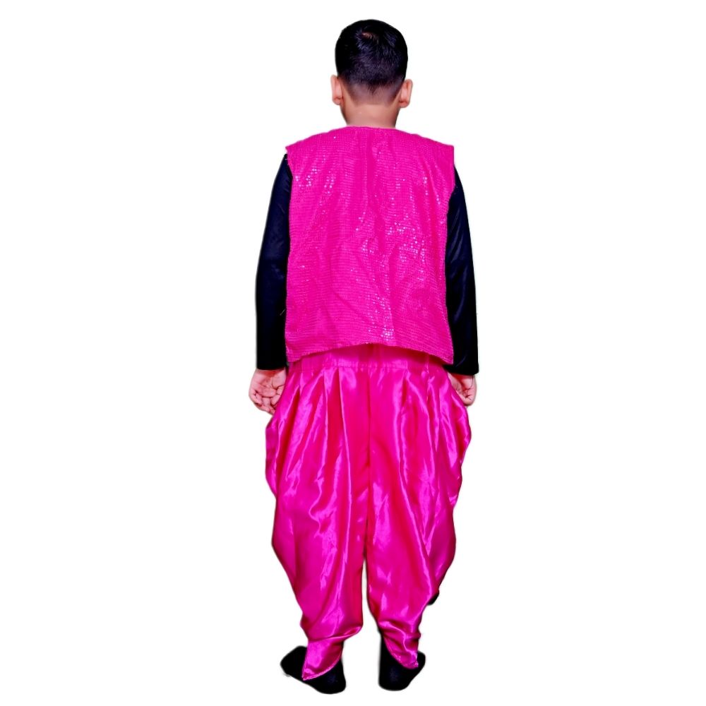 Western Dance Dress Magenta & Black Western Dance Dress Magenta & Black