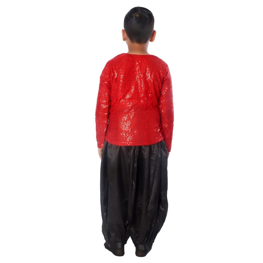 Western Dance Dress Red & Black Western Dance Dress Red & Black