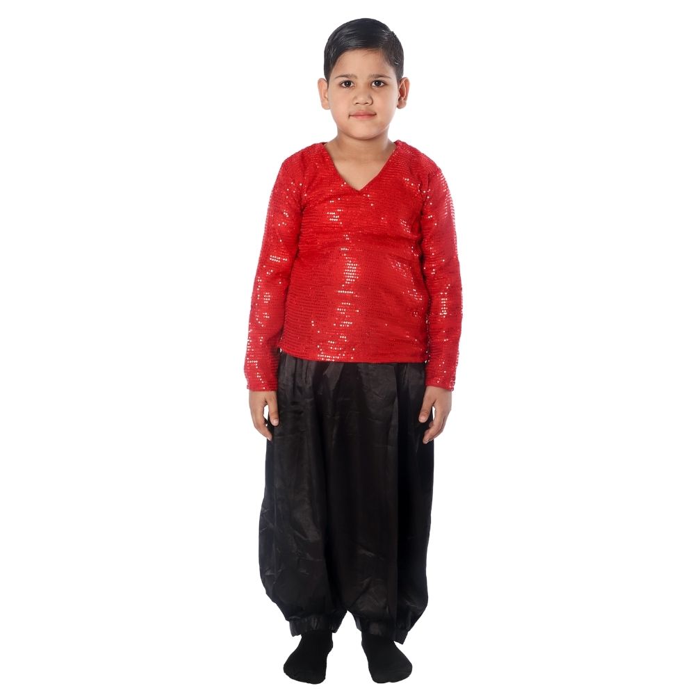 Western Dance Dress Red & Black Western Dance Dress Red & Black